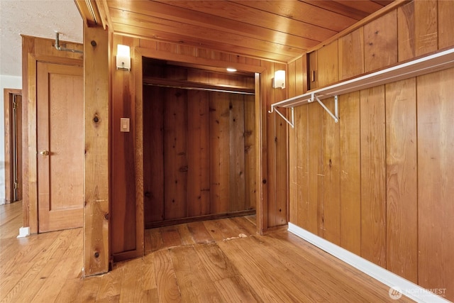 4815 N Huson St, Tacoma, WA 98407 - spacious closet featuring wood-type flooring