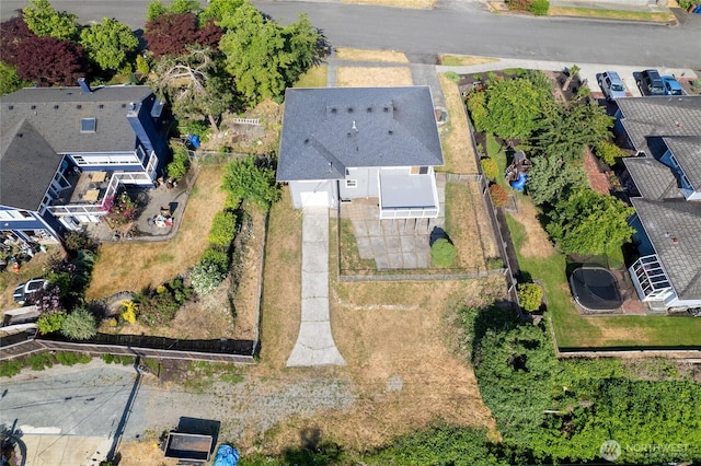 4815 N Huson St, Tacoma, WA 98407 - aerial perspective of suburban area