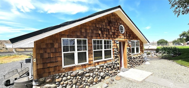20354 Adrian Rd NE, Soap Lake, WA 98851 - view of side of home