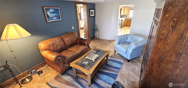 20354 Adrian Rd NE, Soap Lake, WA 98851 - living room with tile patterned floors