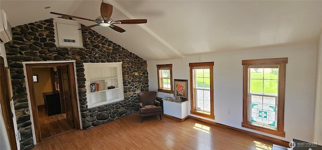 20354 Adrian Rd NE, Soap Lake, WA 98851 - unfurnished room with wood finished floors and a ceiling fan