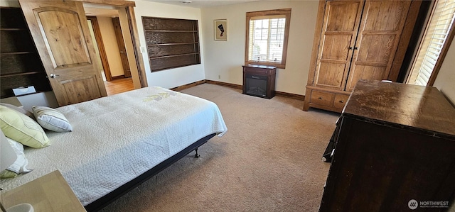 20354 Adrian Rd NE, Soap Lake, WA 98851 - bedroom featuring light colored carpet and baseboards