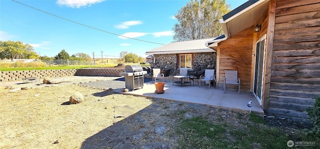 20354 Adrian Rd NE, Soap Lake, WA 98851 - view of yard with a patio area