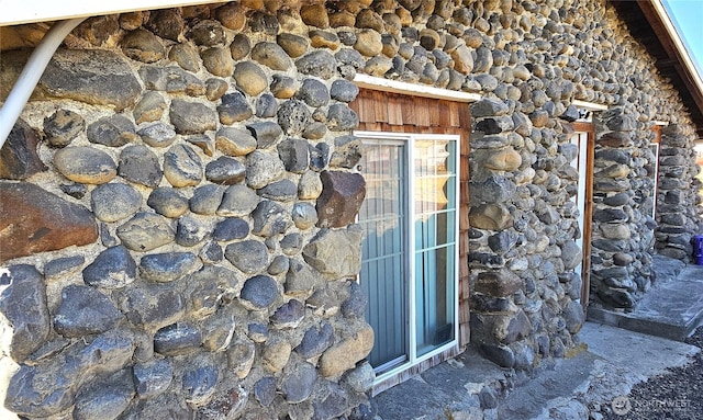 20354 Adrian Rd NE, Soap Lake, WA 98851 - exterior view of stone siding