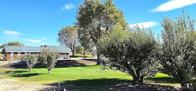 20354 Adrian Rd NE, Soap Lake, WA 98851 - view of green lawn