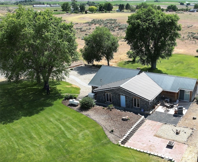 20354 Adrian Rd NE, Soap Lake, WA 98851 - overview of rural landscape