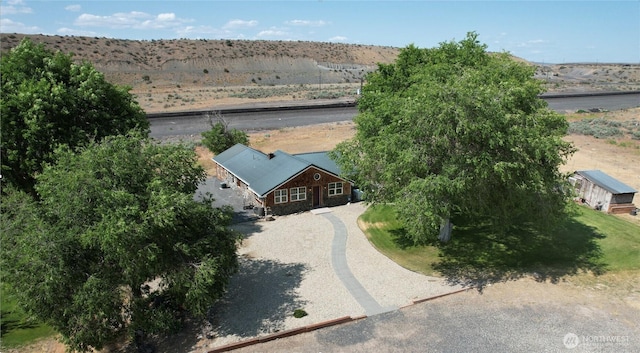 20354 Adrian Rd NE, Soap Lake, WA 98851 - view from above of property