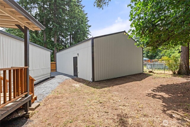 15409 Westshore Dr SE, Yelm, WA 98597 - view of outbuilding