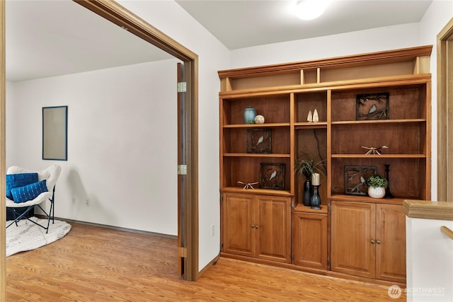 1662 Jensen Ave, Dupont, WA 98327 - home office with light wood-style floors