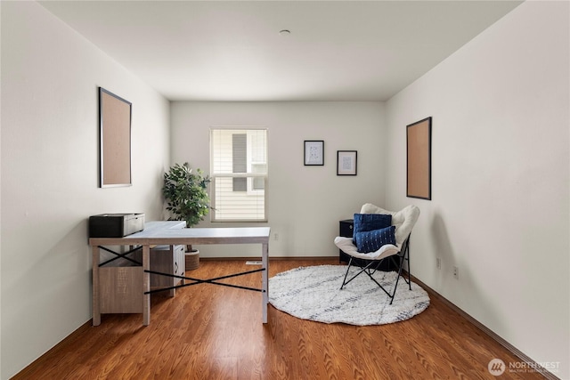 1662 Jensen Ave, Dupont, WA 98327 - sitting room featuring wood finished floors