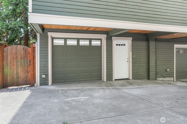 1426A NW 59th St, Seattle, WA 98107 - garage featuring driveway