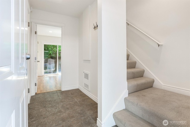 1426A NW 59th St, Seattle, WA 98107 - stairs featuring baseboards