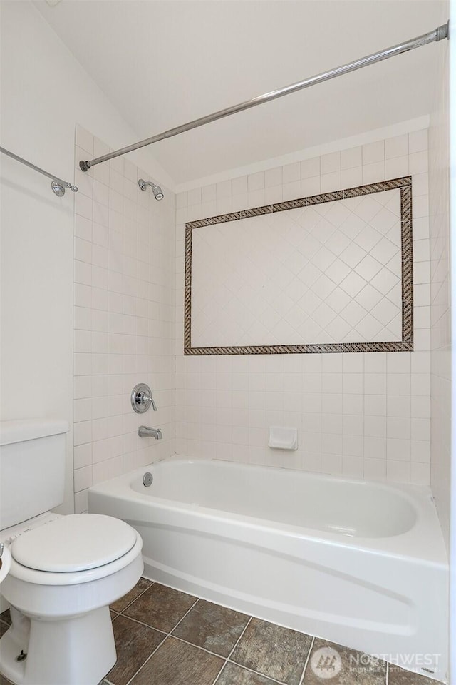 1426A NW 59th St, Seattle, WA 98107 - full bathroom with toilet and tub / shower combination