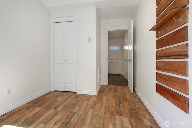 1426A NW 59th St, Seattle, WA 98107 - hall with wood finished floors and baseboards