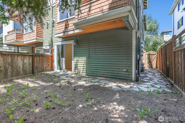 1426A NW 59th St, Seattle, WA 98107 - rear view of house featuring a fenced backyard