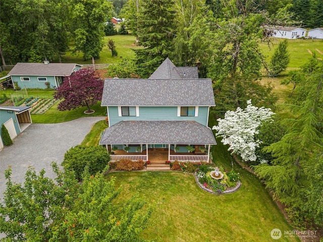15526 SE 344th St, Auburn, WA 98092 - aerial view of property and surrounding area