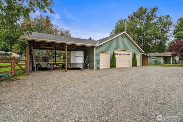 15526 SE 344th St, Auburn, WA 98092 - view of garage