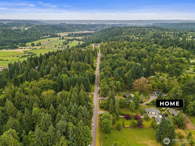 15526 SE 344th St, Auburn, WA 98092 - view of property location featuring a heavily wooded area