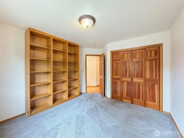 412 Doe Run Rd, Sequim, WA 98382 - unfurnished bedroom featuring carpet and a closet