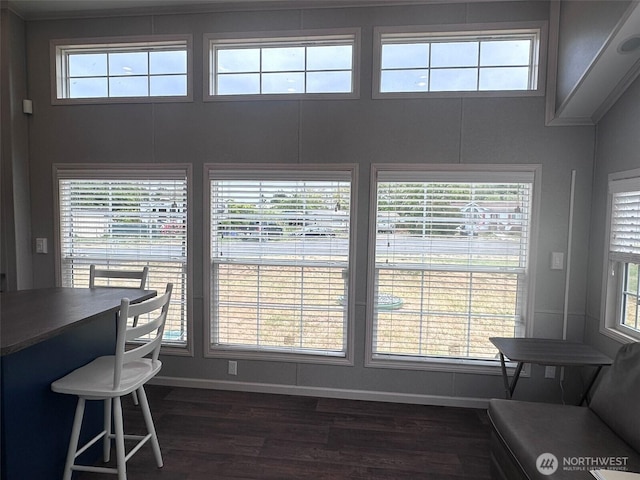 20 Golden Sands Pl, Sequim, WA 98382 - dining room featuring dark wood-style floors and plenty of natural light