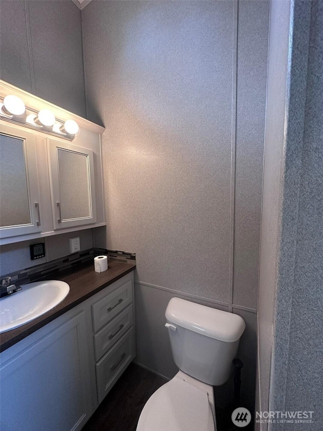 20 Golden Sands Pl, Sequim, WA 98382 - bathroom with toilet and vanity