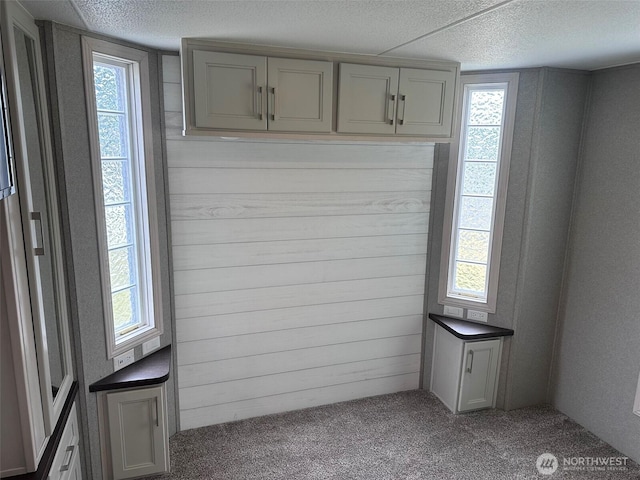 20 Golden Sands Pl, Sequim, WA 98382 - interior space featuring a textured ceiling and carpet