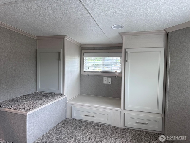 20 Golden Sands Pl, Sequim, WA 98382 - mudroom with ornamental molding and a textured ceiling