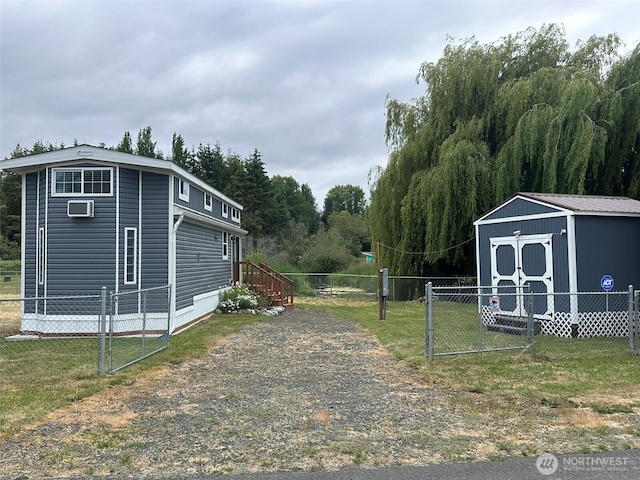 20 Golden Sands Pl, Sequim, WA 98382 - view of yard featuring a storage shed