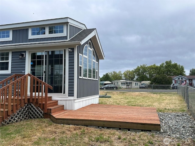 20 Golden Sands Pl, Sequim, WA 98382 - view of wooden terrace