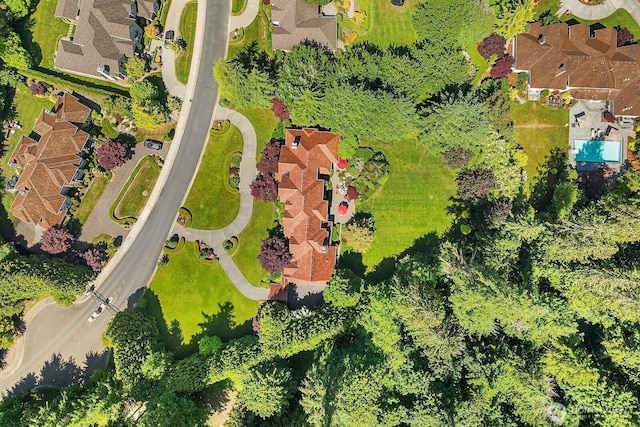 24817 NE 20th St, Sammamish, WA 98074 - aerial perspective of suburban area