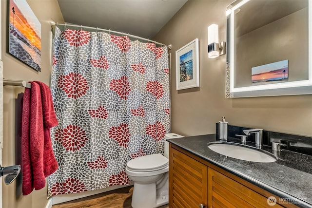 10218 NE 65th St, Kirkland, WA 98033 - full bath featuring vanity and a shower with curtain