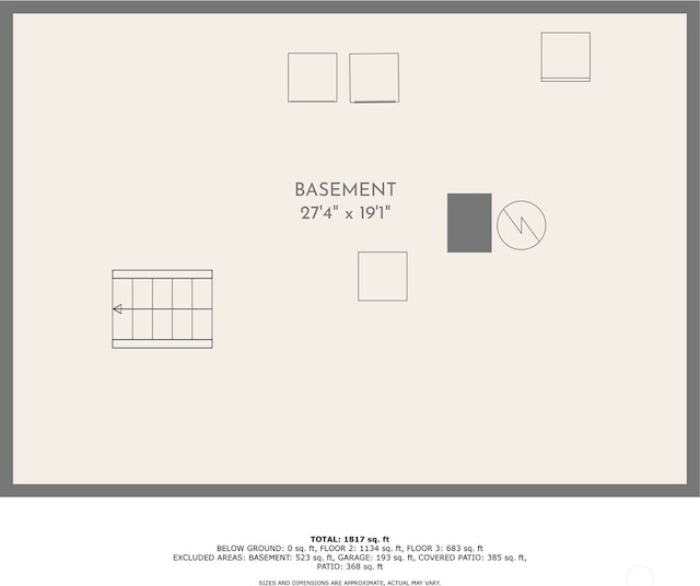 10218 NE 65th St, Kirkland, WA 98033 - view of floor plan / room layout