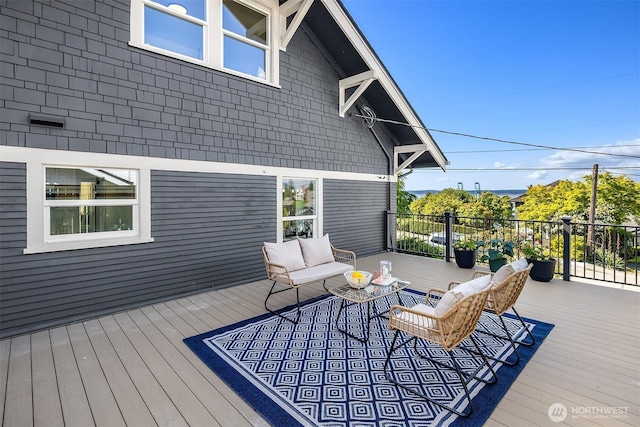 702 34th St, Everett, WA 98201 - view of deck