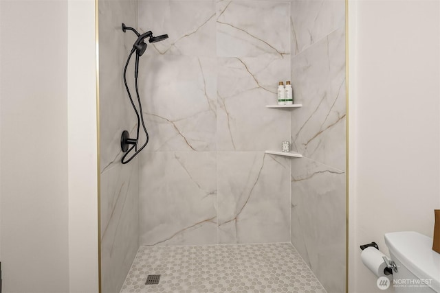 702 34th St, Everett, WA 98201 - bathroom featuring a marble finish shower