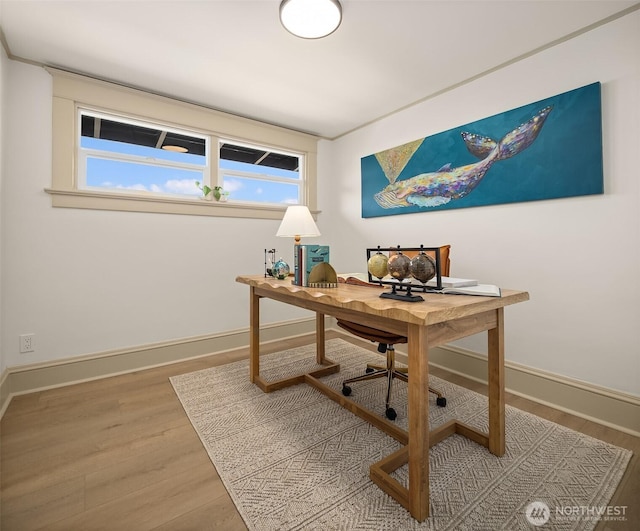 702 34th St, Everett, WA 98201 - office space with wood finished floors and plenty of natural light