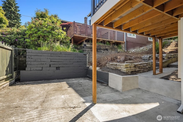702 34th St, Everett, WA 98201 - view of patio