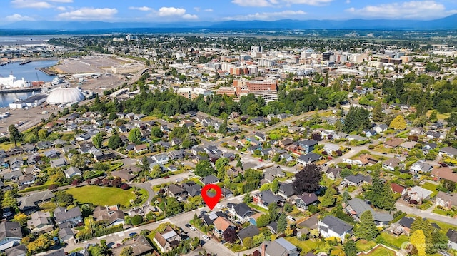 702 34th St, Everett, WA 98201 - view of property location with a nearby body of water