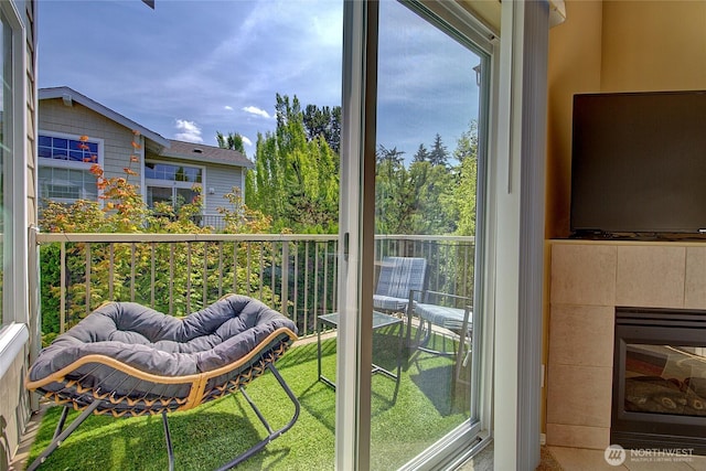 14007 69th Dr SE Unit W2, Snohomish, WA 98296 - view of balcony