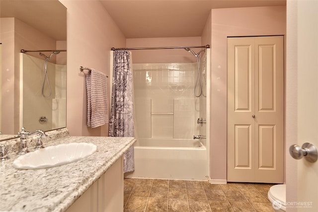 14007 69th Dr SE Unit W2, Snohomish, WA 98296 - bathroom with shower / bath combo with shower curtain and vanity