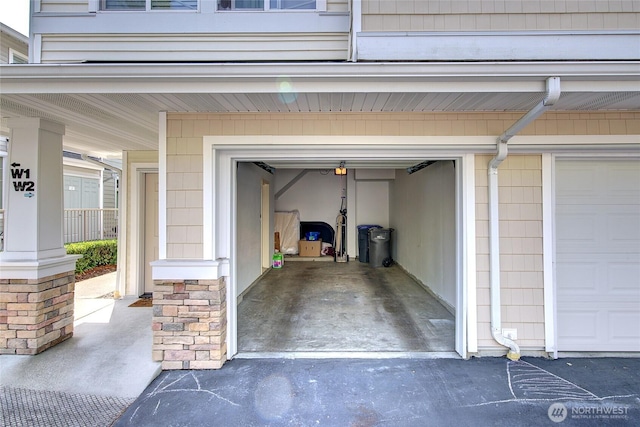 14007 69th Dr SE Unit W2, Snohomish, WA 98296 - view of garage