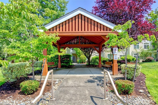 14007 69th Dr SE Unit W2, Snohomish, WA 98296 - view of community featuring a gazebo