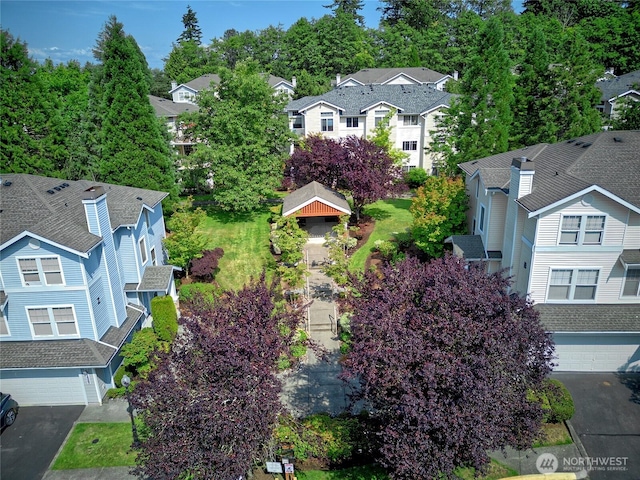 14007 69th Dr SE Unit W2, Snohomish, WA 98296 - aerial perspective of suburban area