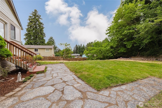 2595 Anderson Hill Rd SW, Port Orchard, WA 98367 - view of yard with a patio area