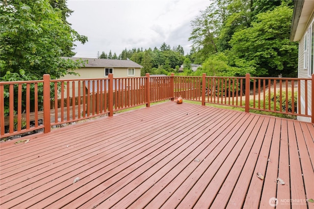 2595 Anderson Hill Rd SW, Port Orchard, WA 98367 - view of wooden deck