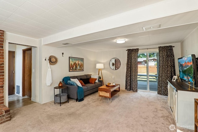 8815 221st Pl SW, Edmonds, WA 98026 - living area with light colored carpet