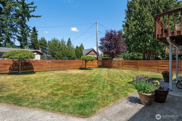 8815 221st Pl SW, Edmonds, WA 98026 - view of fenced backyard