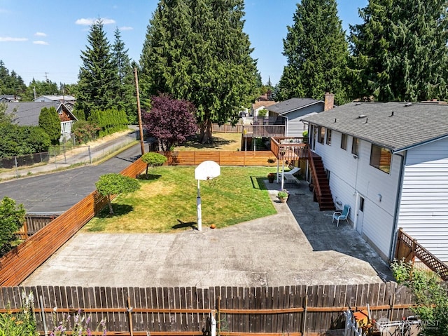 8815 221st Pl SW, Edmonds, WA 98026 - aerial perspective of suburban area