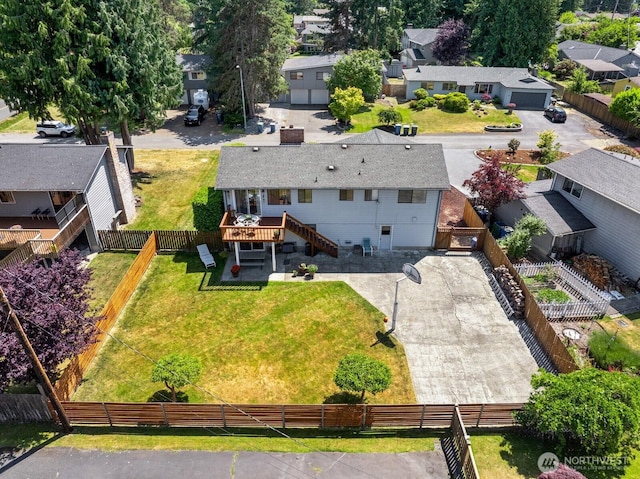 8815 221st Pl SW, Edmonds, WA 98026 - aerial view of residential area