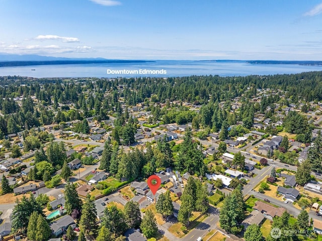 8815 221st Pl SW, Edmonds, WA 98026 - view of property location with a large body of water and nearby suburban area
