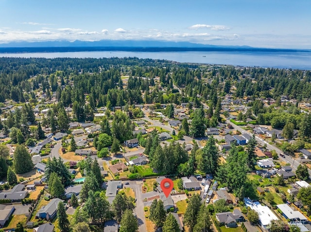 8815 221st Pl SW, Edmonds, WA 98026 - view of property location featuring a large body of water and nearby suburban area